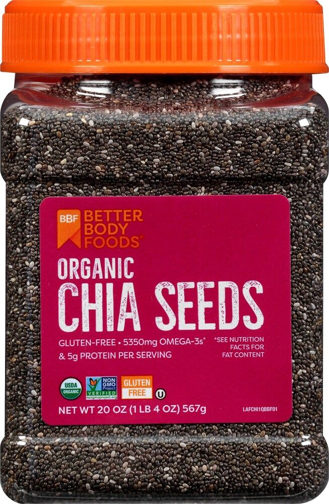PBF Org Chia Seeds 567 g