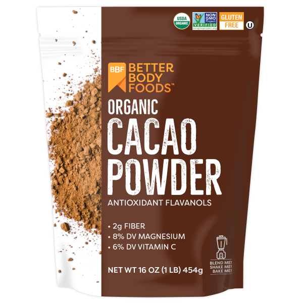 PBF Org Gf Cacao Powder 454g