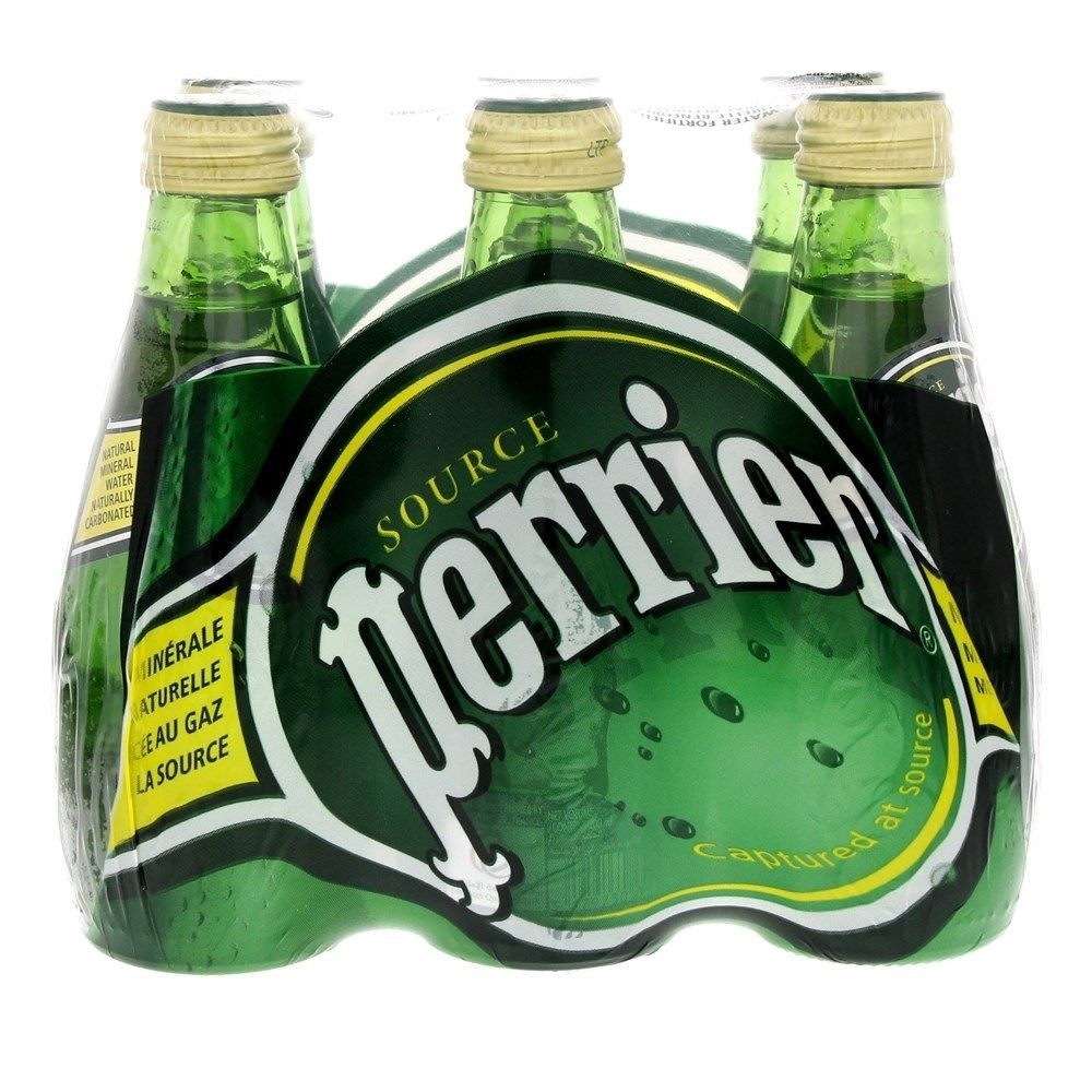 Perrier Sparkling Nutural  Water  200ml