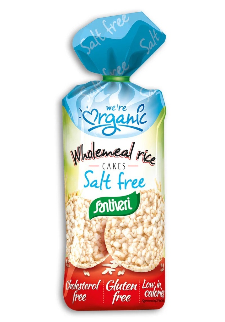 Santiveri organicWholemeal Rice Cakes125 g