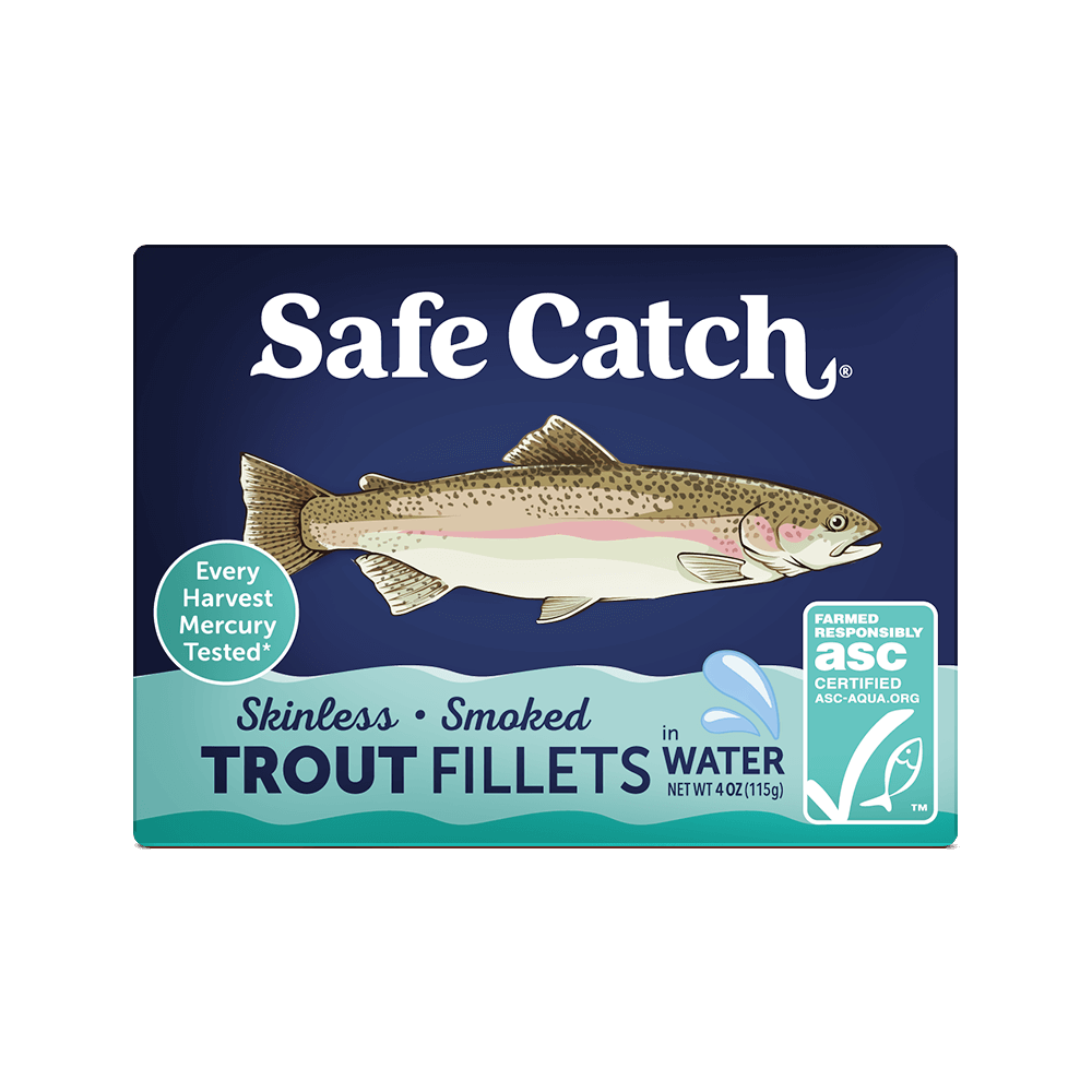 SFC Smoked Trout in Water 115g