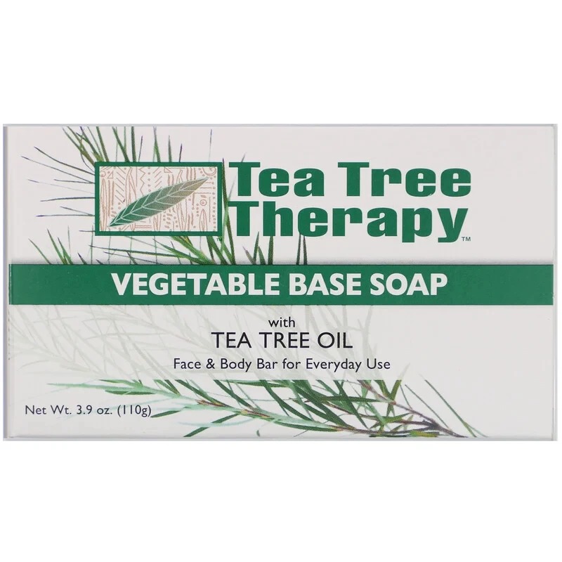 TTT  VegetableBase soap with tea tree oil 110g