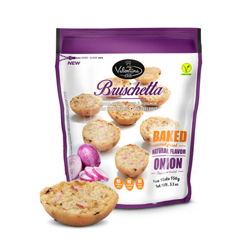Valentina Snack Burschetta Onion 150 g
