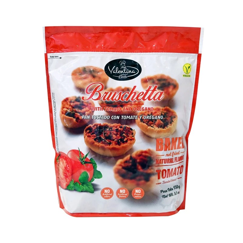 Valentina Snack Burschetta Tomato150 g