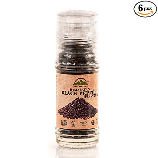 WBM Black Pepper Grinder 50 g