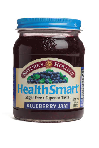 XYL Sugar free  Blueberry jam 280 g