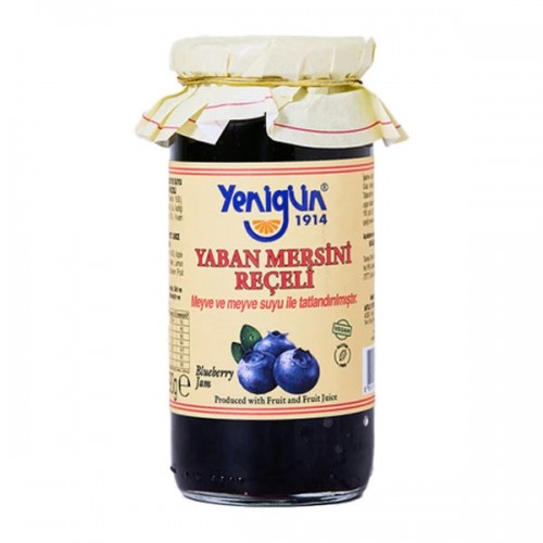Yenigün Blueberry Jam with No-Added-Sugar 290g