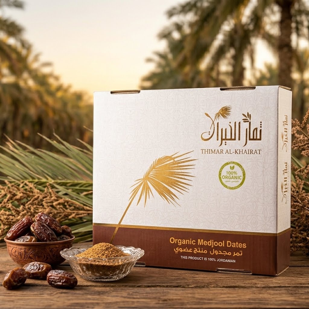 [6253506450891] تمر مجهول عضوي 3 كغ