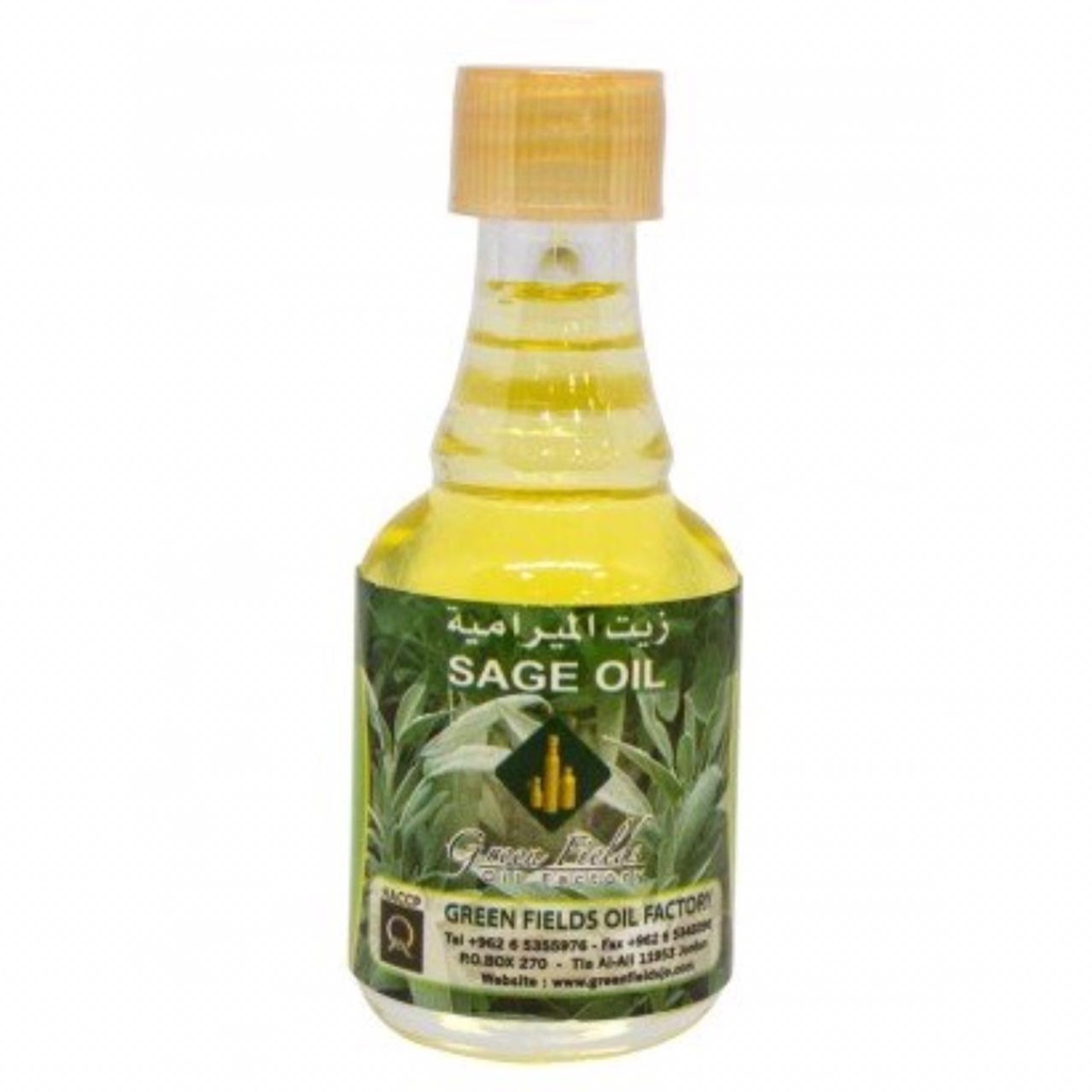 زيت المبرميه sage oil