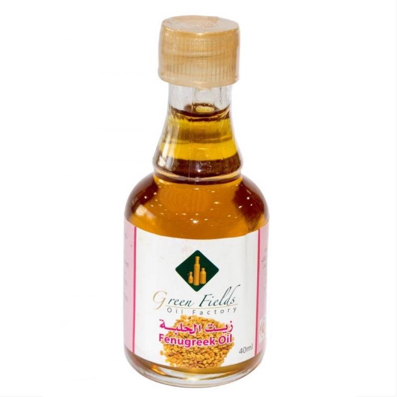 زيت حلبه fenugreek oil 40 ml
