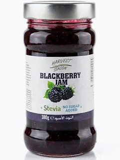Harvest Blackberry Jam No-Added-Sugar 380g