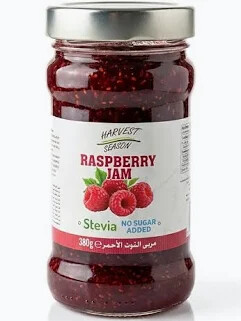 Harvest Red Berry Jam No-Added-Sugar 380g