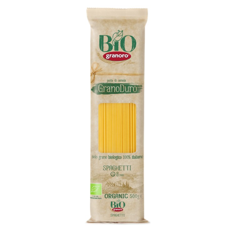 granoro  Organic Spaghetti.  500 g