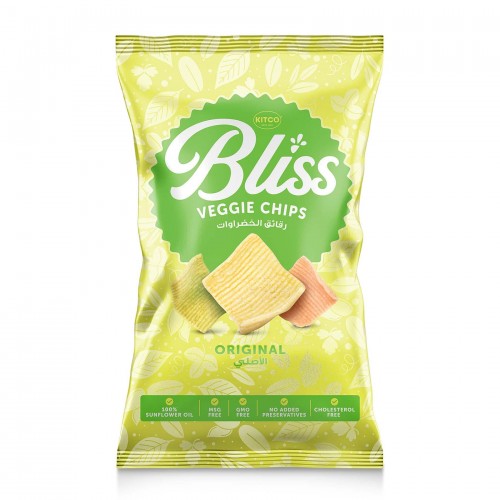 KITCO Bliss Veggies Chips (GF) 27g