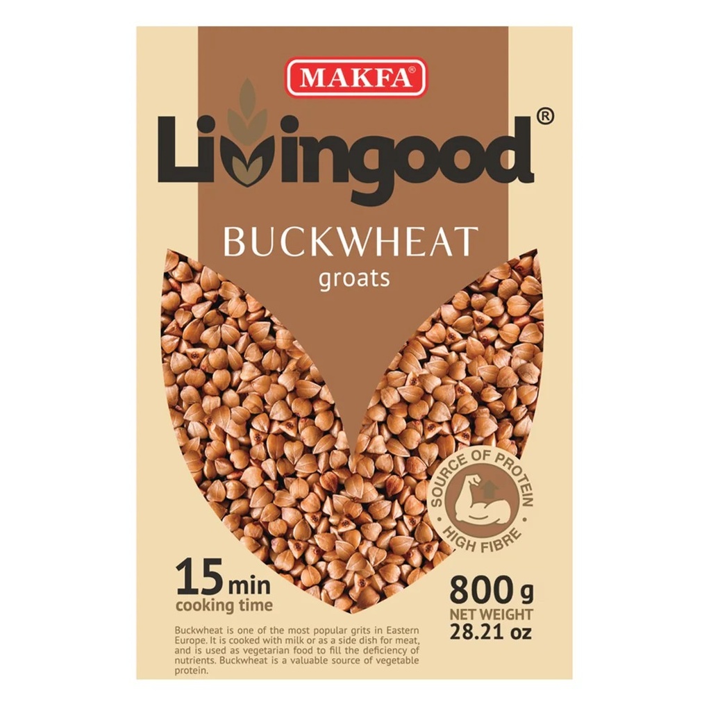MAKFA Buckwheat 800 g