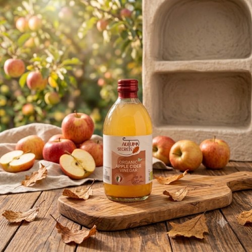 Autumn Secrets Organic Apple Cider Vinegar 500ml