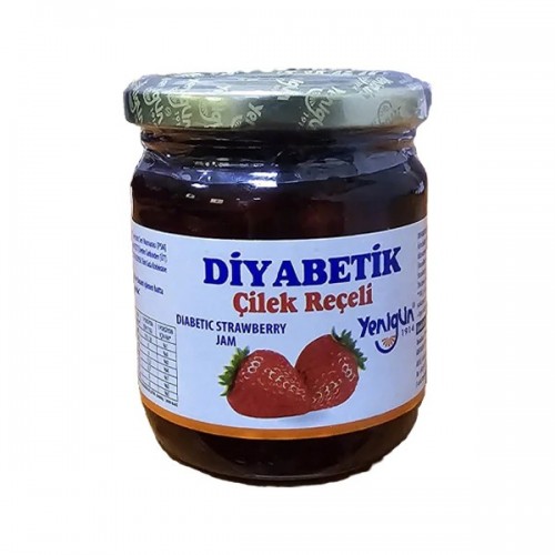 Yenigün Diabetic Strawberry Jam 230g