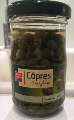 Belle France Superfine Capers 90g