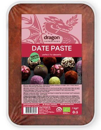 Dragon Organic Date Paste 500g