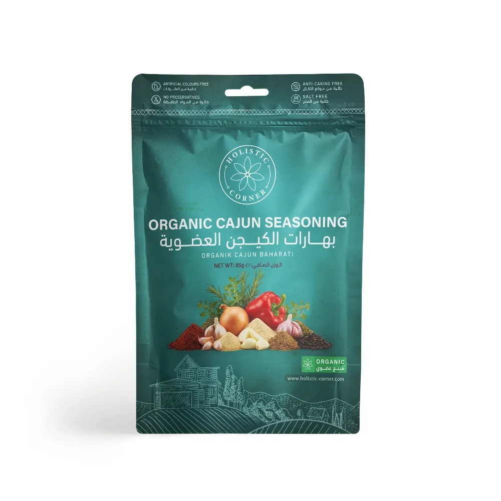 HOLISTIC CORNER Organic Cajun Seasoning 85g