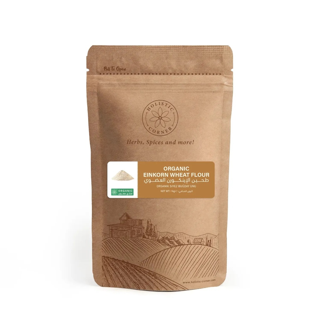 HOLISTIC CORNER Organic Einkorn Wheat Flour 1kg