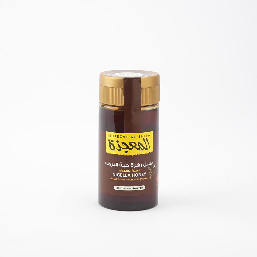 Mujeza Miracle Nigella Honey 500g (Squeezing Bottle)
