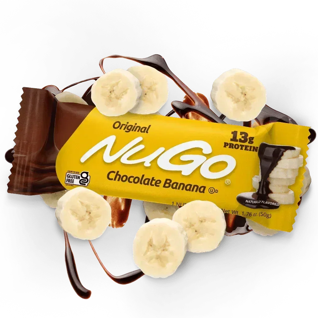 NuGo Chocolate Banana Protein Bar 50g