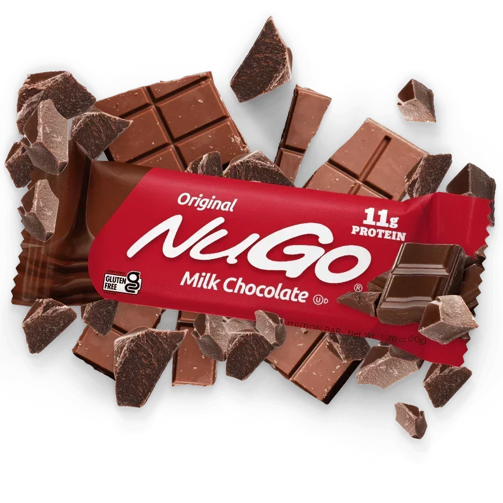 NuGo Original Milk Chocolate Protein Bar 50g