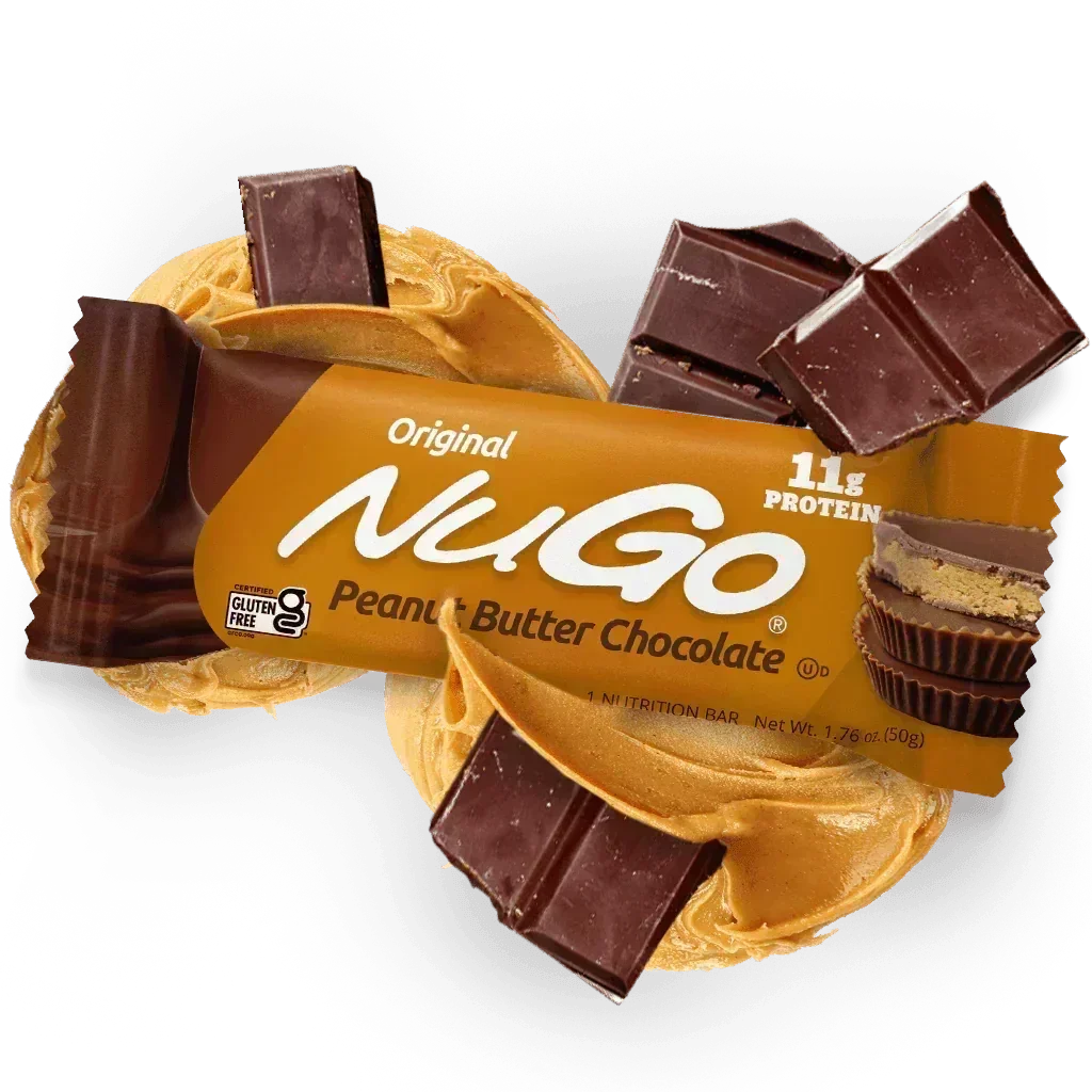 NuGo Peanut Butter Chocolate Protein Bar 50g
