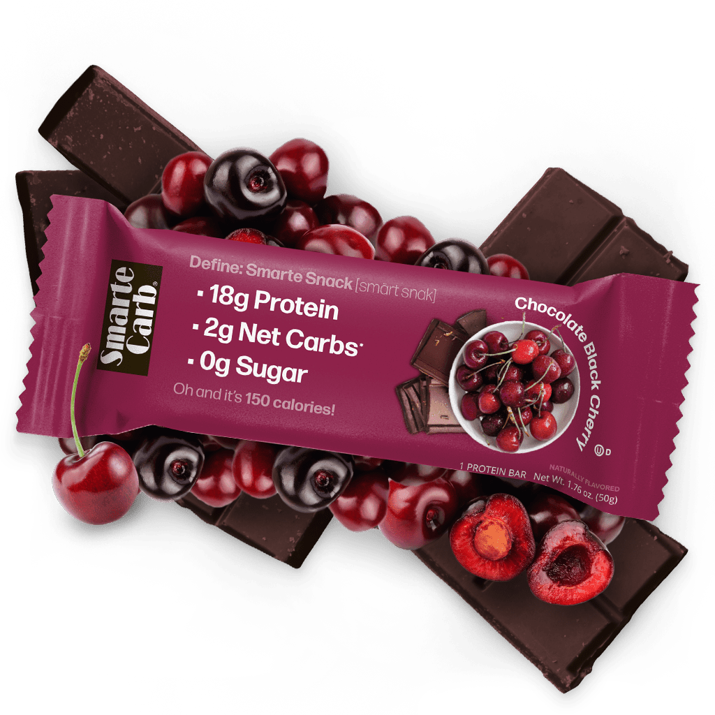 NuGo Smarte Carb Chocolate Black Cherry Bar 50g (1.76oz)