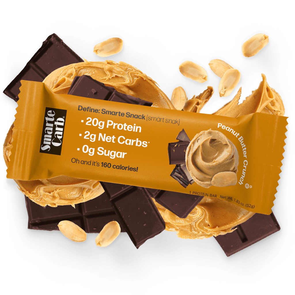 NuGo Smarte Carb Peanut Butter Crunch Bar 52g