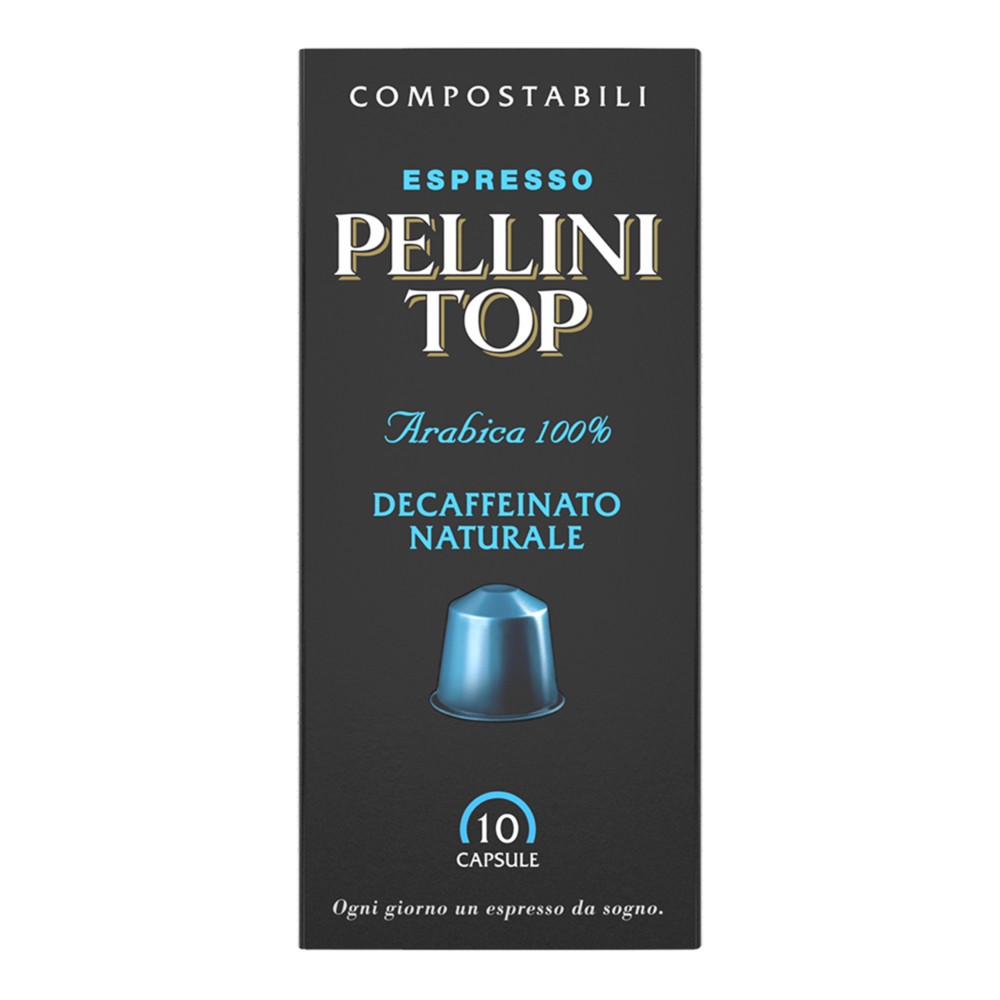 Pellini Decaffeinated Coffee No. 7 Capsules 55g