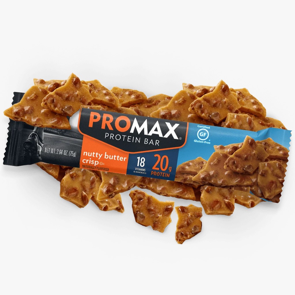 PROMAX GF Protein Bar with Nutty Butter Crisp 75g