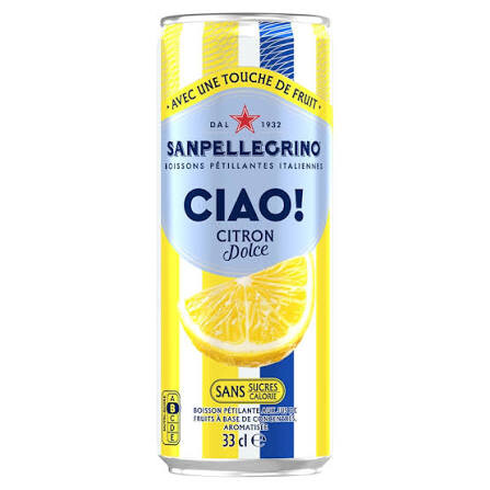 Sanpellegrino Ciao! Citron Dolce / Limoncello 330ml