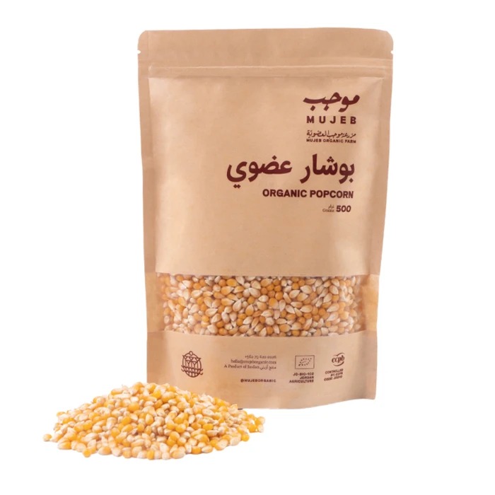 Mujeb Organic Popcorn500g