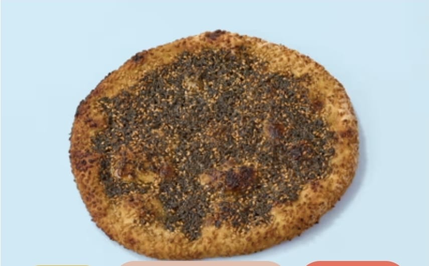 Zaatar Manakish