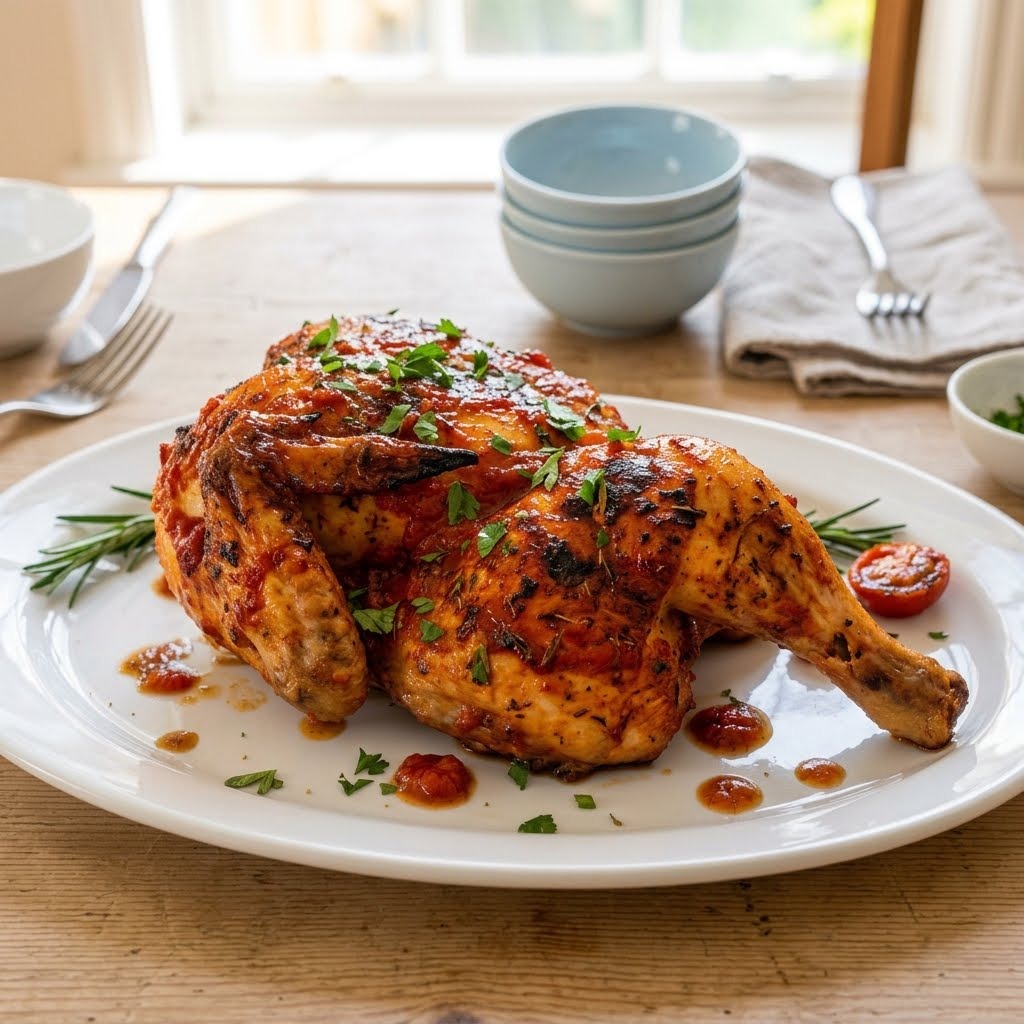 Extra half chicken (meal add-on)