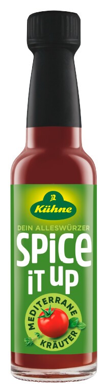 Kiihne Mediterranean Herb Seasoning Sauce 90ml