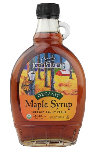 CMB Org Maple Syrup Amber Color 354ml