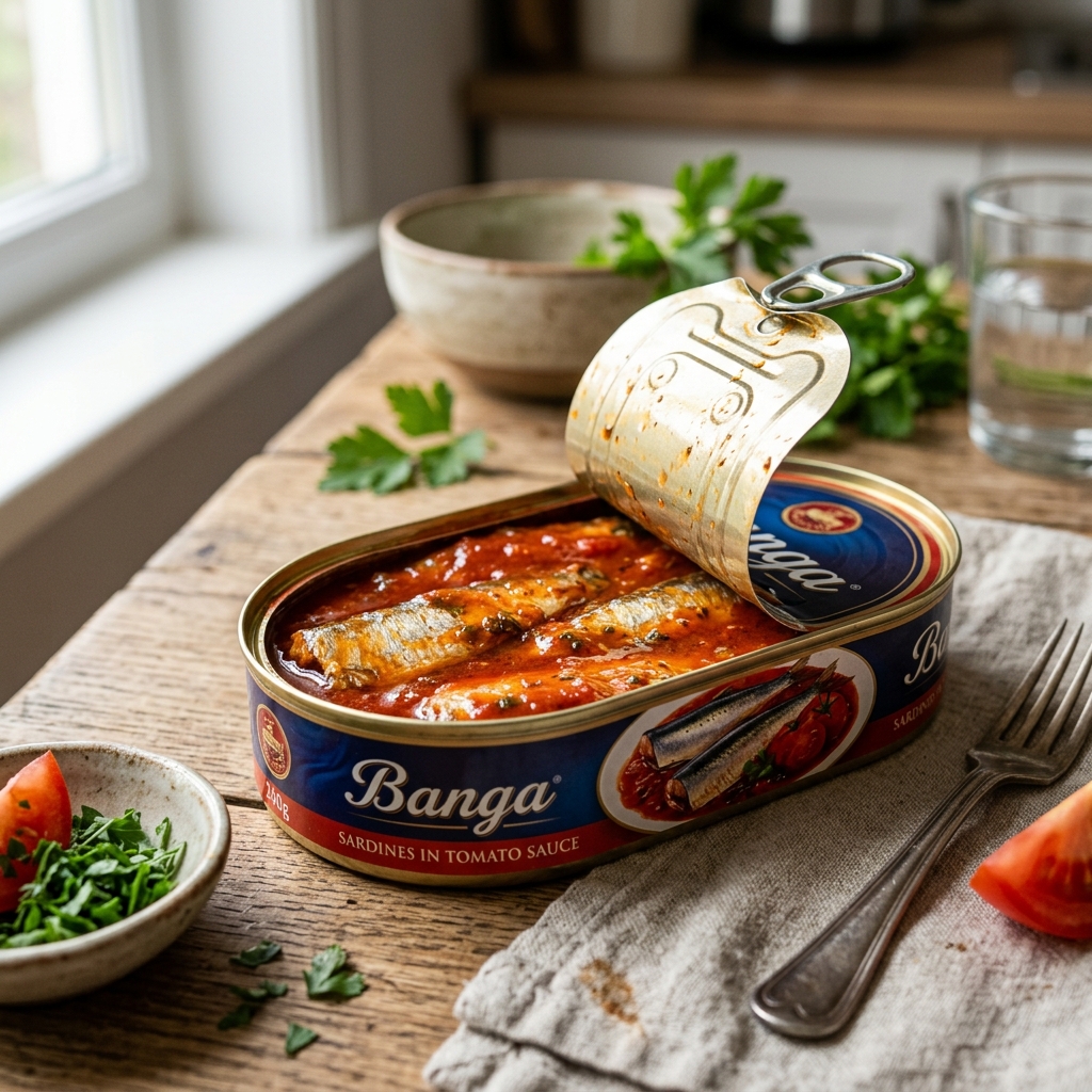 Banga Riga Sardinesin TomatoSauce240g
