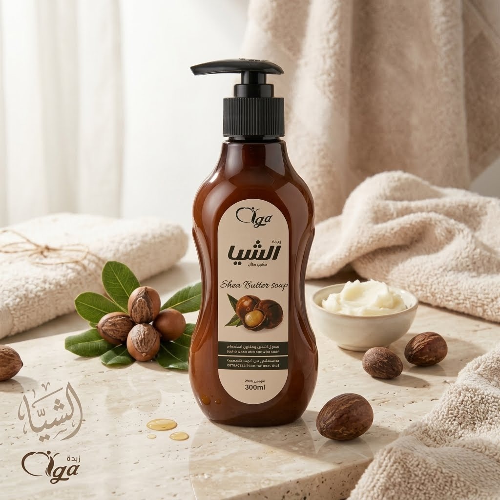 Aga Hand Wash & Shower Soap with Shea Butter 300ml