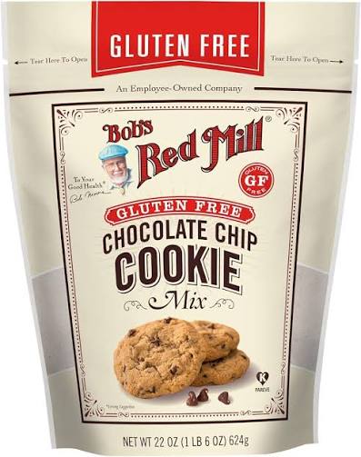 Bob's Red Mill GF Chocolate Chip Cookies Mix 624 g