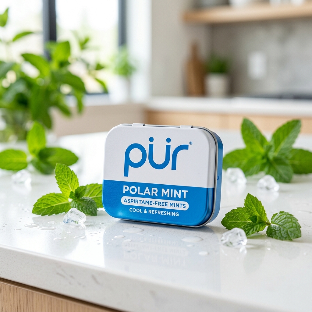 PUR GF SF Mints Tin Pol Mint 30g