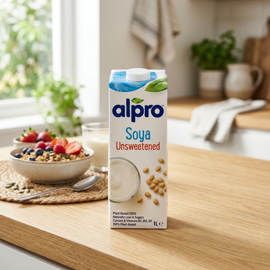 [5411188543398] Alpro Unsweetened Soya Drink 1Liter