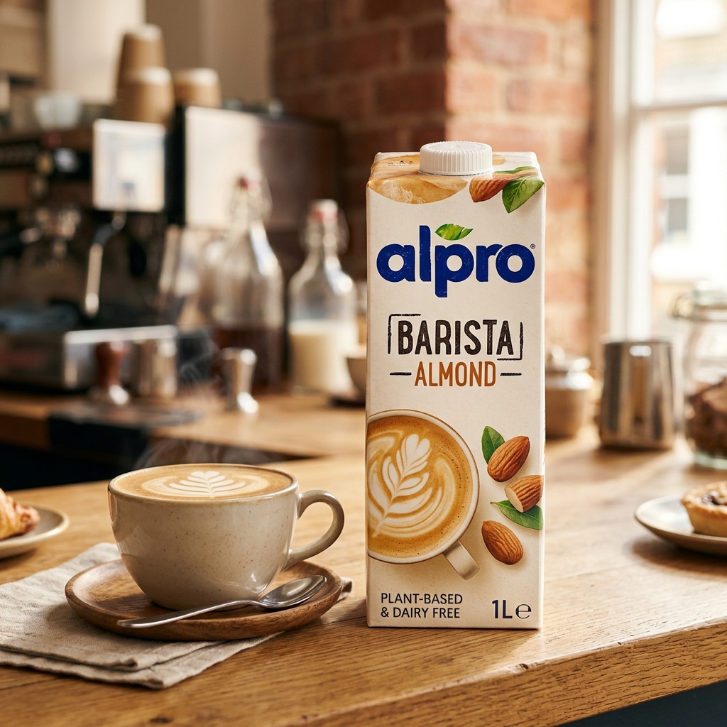 [5411188125341] Alpro Almond Milk Barista 1 L