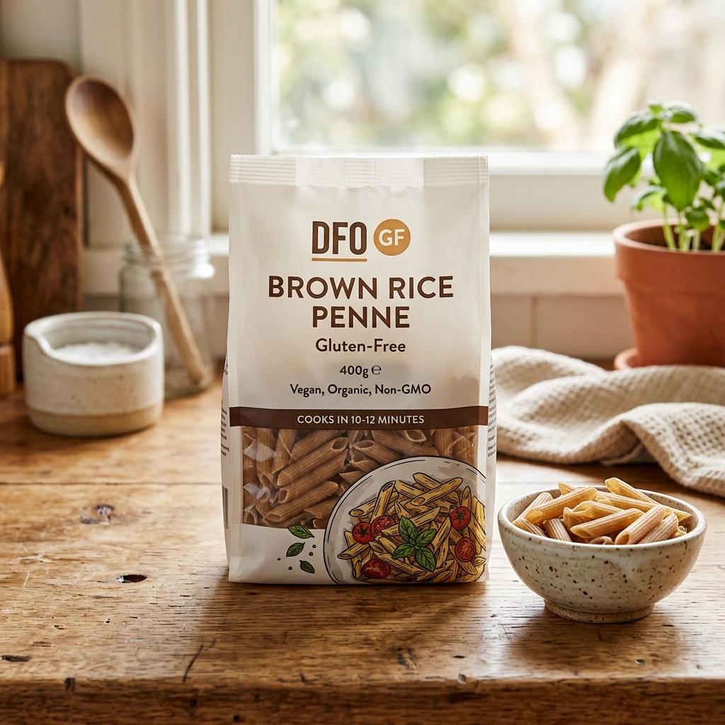 [50117666666503] DFO GF Brown Rice Glutenfree 400g