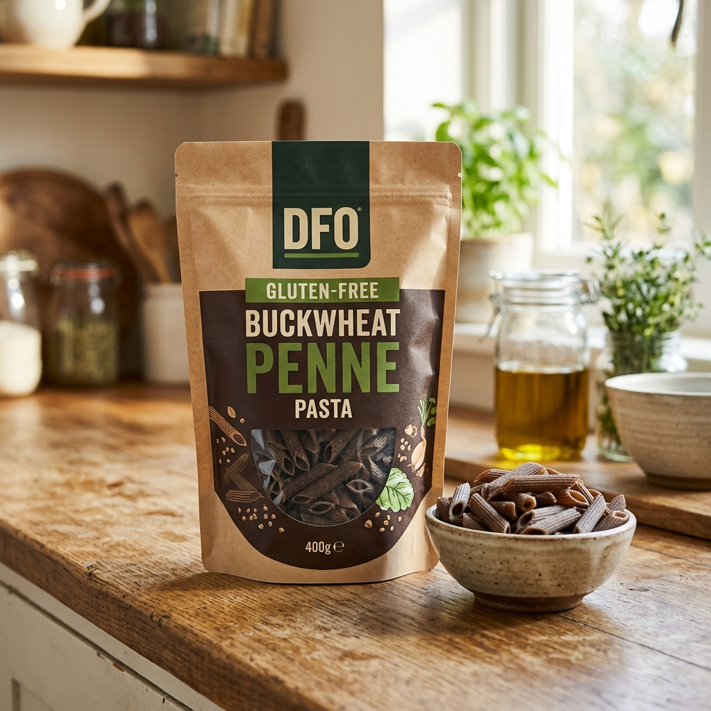[5011766666565] DFO Organic Glutenfree  penne 400g