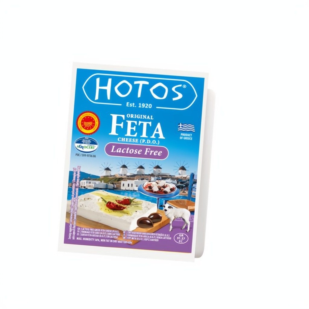 [5202425002194] Hotos Lactose Free Feta cheese 200g
