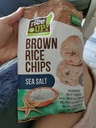 Rice up rice chips with sea salt 60g