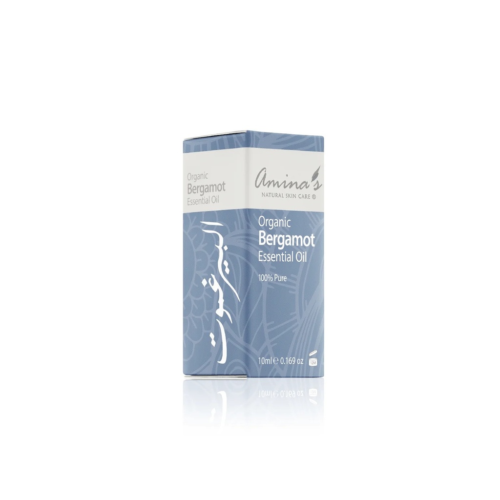 aminas Organic Bergamot Essential oil10m
